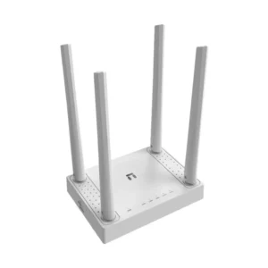 Netis W4 300Mbps 4 Antenna Router-White Color Netis-W4-300Mbps