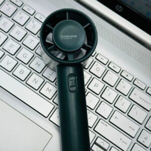 Xiaomi AISOLOVE F01 Handheld Turbo Fan (2000mAh Battery) – Green Color Attachment Details Xiaomi-F01-Aisolove