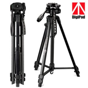 Digipod 5.8 Feet Camera Tripod (TR-472) Suitable To Mobile, Mirrorless Camera, DSLR digipod-58-feet-camera-tripod