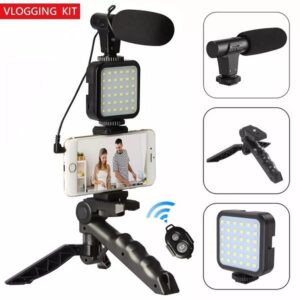 GearUP Vlogging Combo Kit GearUP Vlogging Combo Kit