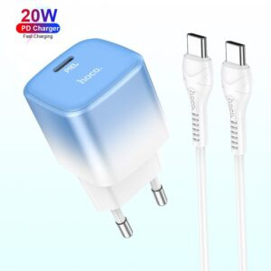 hoco-c101a-pd-20w-fast-mini-travel-charger