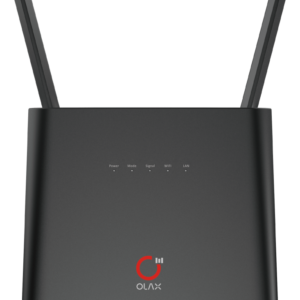 OLAX AX9 Pro B 300Mbps 4G SIM Supported WiFi Router with 4000mAh in Built Batter olax-ax9-pro-r