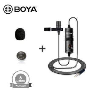 BOYA M1 Microphone (BOYA Official Product) Boya microphone