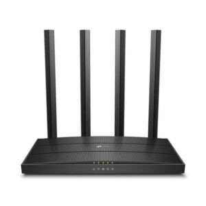 TP-link archer C6 gigabit dual band wi-fi router