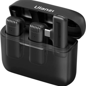 Ulanzi J12 Dual Wireless Microphone for Android With Charging Case For Type-C ulanzi_j12