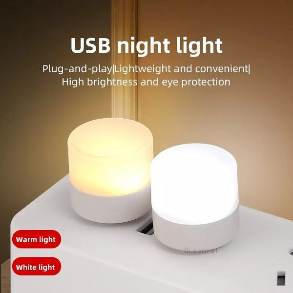 USB Mini LED Night Light (5pcs Pack) USB Mini LED Night Light (5pcs Pack) - Image 2