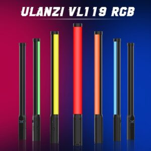 Ulanzi VL119 RGB Handheld Video Light (19.6inch) Ulanzi-VL119