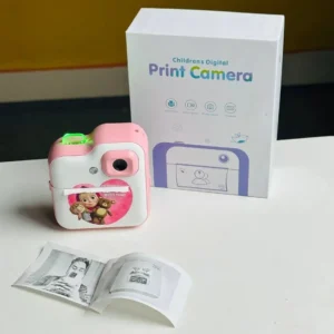 Instant Print Digital Kids Camera Printe
