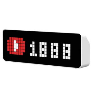 Ulanzi TC001 Smart LED Pixel Clock With Full Color Pixel Display Ulanzi TC001 Smart LED Pixel Clock