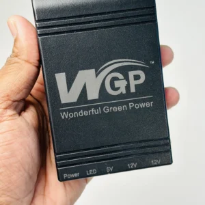 New Version WGP mini UPS 10400mAh – 5/12/12V New Version WGP mini UPS 10400mAh – 5/12/12V
