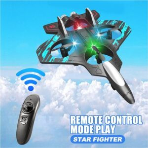 Remote Control Starfighter Drone Plane Remote Control Starfighter Drone Plane