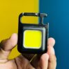 COB Rechargeable Keychain Light - Image 2