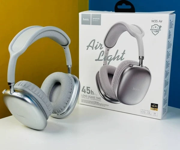 Hoco W35 Max Wireless Headphone - Image 2