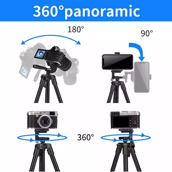 Jmary KP-2205 Tripod With Mobile Holder - Image 2
