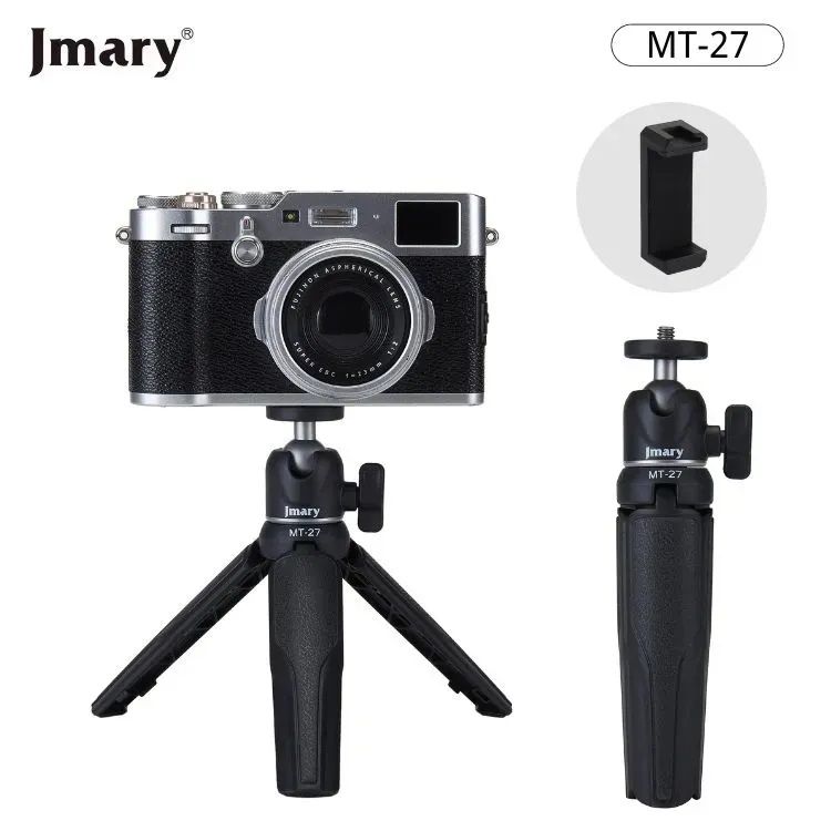 Jmary MT-27 mini Tripod Stand With Mobile holder - Image 2
