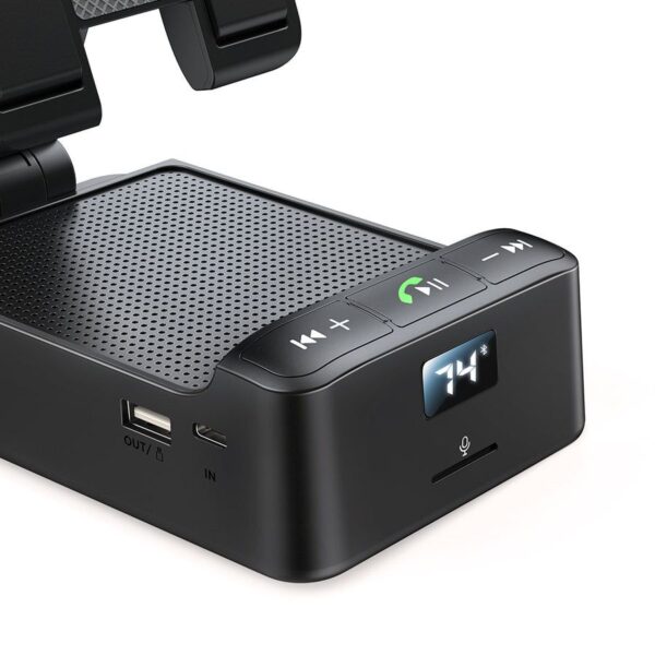 Joyroom JR-MH01 3-in-1 Multifunctional Wireless Speaker with Phone Holder - Image 2
