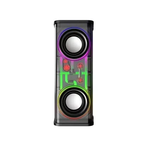 A88 10W Transparent Dual Bluetooth Speaker - Image 2