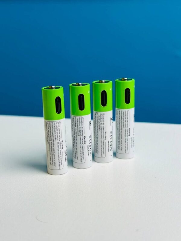SmarToools RB40 AAA 1.5V 750 mWh Rechargeable Battery (4Pcs Set) - Image 2