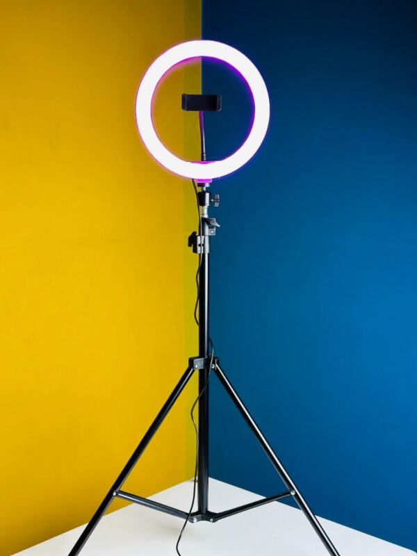 Havit ST7012 Pro Tripod Stand With Ring Light - Image 2