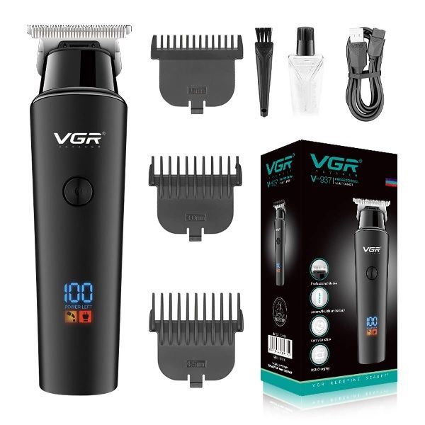 VGR V-937 Professional Corded & Cordless Hair Trimmer - Image 2