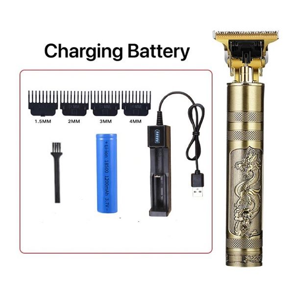 Vintage T9 Hair Rechargeable Trimmer - Image 2