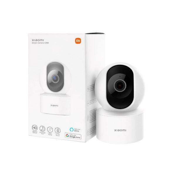 Xiaomi Mi C200 IP Camera- 360° 1080P Home Security Smart IP Camera - Image 3