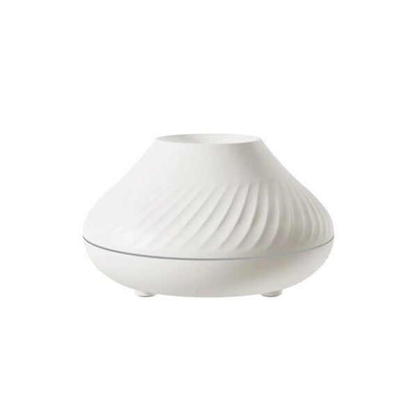 GearUP DQ705 Volcanic Flame Aroma Diffuser Essential Oil Lamp Air Humidifier with Color Night Light - Image 4
