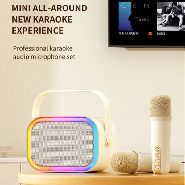 Philips TAS2808 Karaoke Wireless Bluetooth Speaker - Image 4