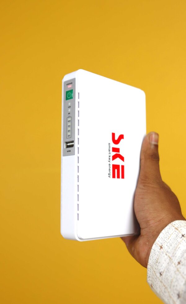SKE POE432P Mini DC UPS Output 17W 5V 9V 12V 15V 24V UPS - Image 2