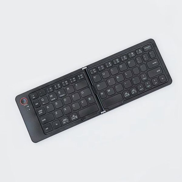 GearUP B023 Rechargeable Ultra Slim Folding Pocket Bluetooth Keyboard - Image 2