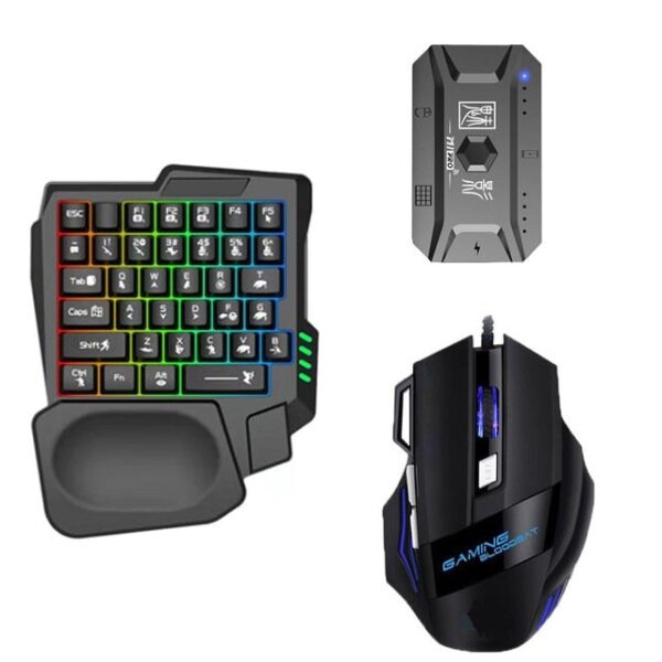 GearUP K191 Mobile Gaming RGB Keyboard & Mouse Combo - Image 2