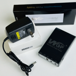 2024 NEW Model! WGP mini UPS 5/9/12V (10400mAh) + GearUP 12V/3A Adapter