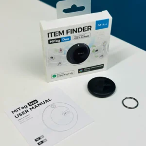 MiLi MiTag Duo Smart Finder for Android and iOS Devices MiLi MiTag Duo Smart Finder for Android and iOS Devices