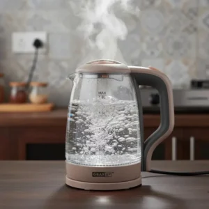 GearUP GK15 Electric Glass Kettle 1.8L (1500W) GearUP GK15 Electric Glass Kettle 1.8L (1500W)